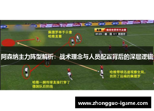 阿森纳主力阵型解析：战术理念与人员配置背后的深层逻辑