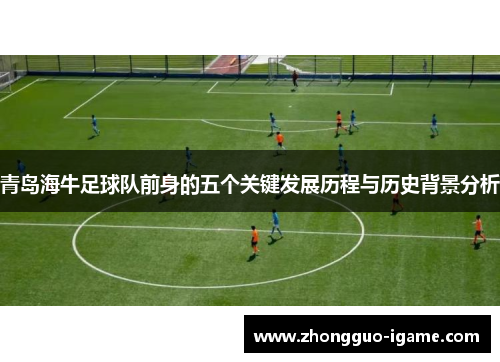 青岛海牛足球队前身的五个关键发展历程与历史背景分析 青岛海牛足球队前身的五个关键发展历程与历史背景分析
