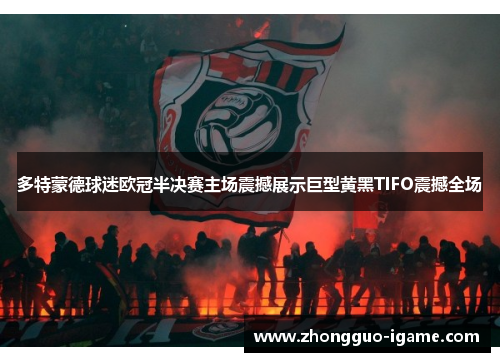 多特蒙德球迷欧冠半决赛主场震撼展示巨型黄黑TIFO震撼全场 多特蒙德球迷欧冠半决赛主场震撼展示巨型黄黑TIFO震撼全场